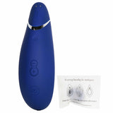 WOMANIZER Premium 2 Clitoral Stimulator - # Blueberry  1pc