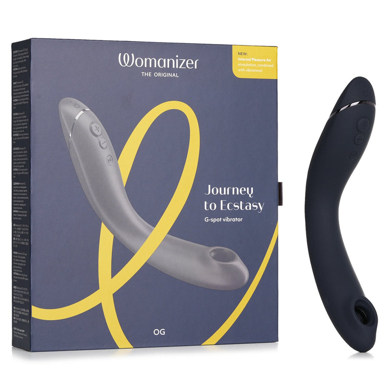 WOMANIZER OG G Spot Stimulator - # Dark Gray  1pc