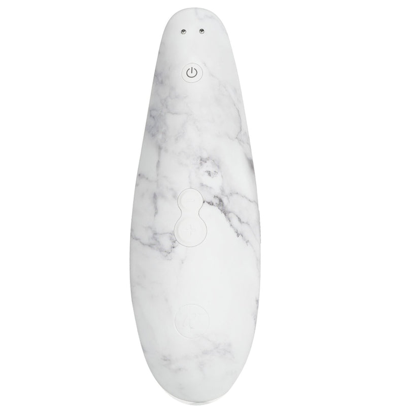 WOMANIZER Classic 2 Clitoral Stimulator Marilyn Monroe - # White Marble  1pc