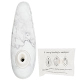 WOMANIZER Classic 2 Clitoral Stimulator Marilyn Monroe - # White Marble  1pc