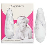 WOMANIZER Classic 2 Clitoral Stimulator Marilyn Monroe - # White Marble  1pc