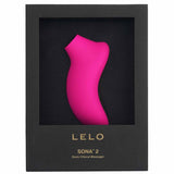 LELO Sona 2 Sonic Clitoral Massager - # Cerise  1pc