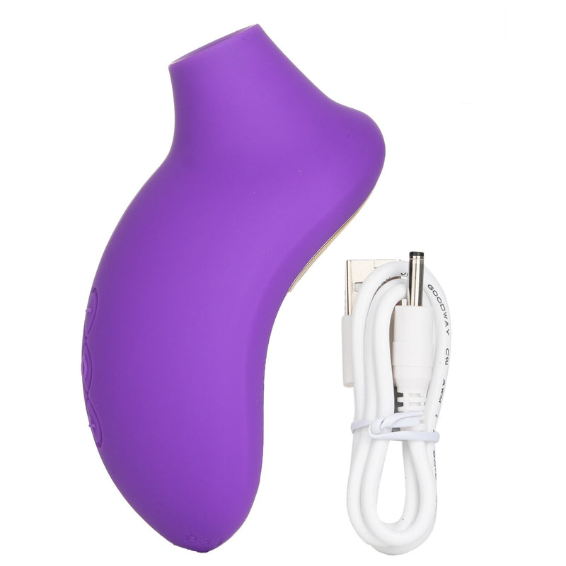 LELO Sona 2 Sonic Clitoral Massager - # Purple  1pc