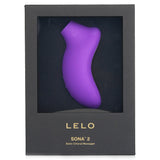 LELO Sona 2 Sonic Clitoral Massager - # Purple  1pc