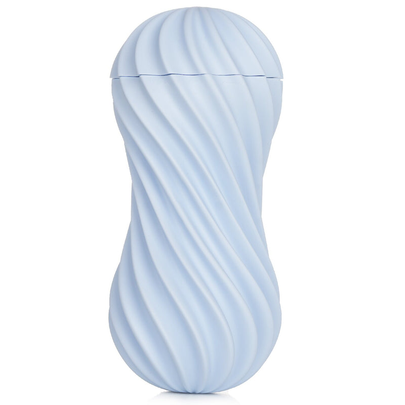 TENGA Moova Flexible Spinning Hole - # Bubbly Blue  1pc