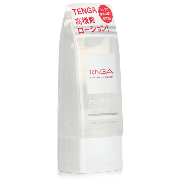 TENGA Play Gel Aqueous Lubricant - Rich Aqua  160ml/5.41oz