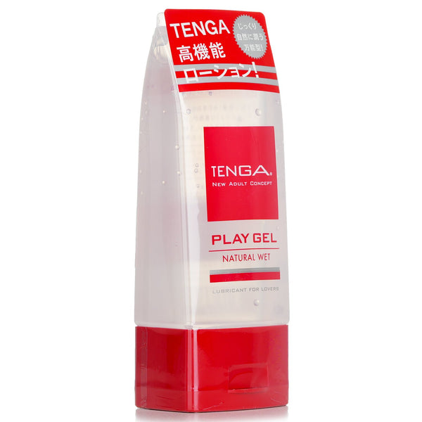 TENGA Play Gel Aqueous Lubricant - Natural Wet  160ml/5.41oz