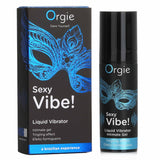 ORGIE Sexy Vibe! Liquid Vibrator Exciting Gel  15ml/0.5oz