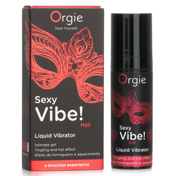 ORGIE Sexy Vibe! Hot Liquid Vibrator Exciting Gel  15ml/0.5oz
