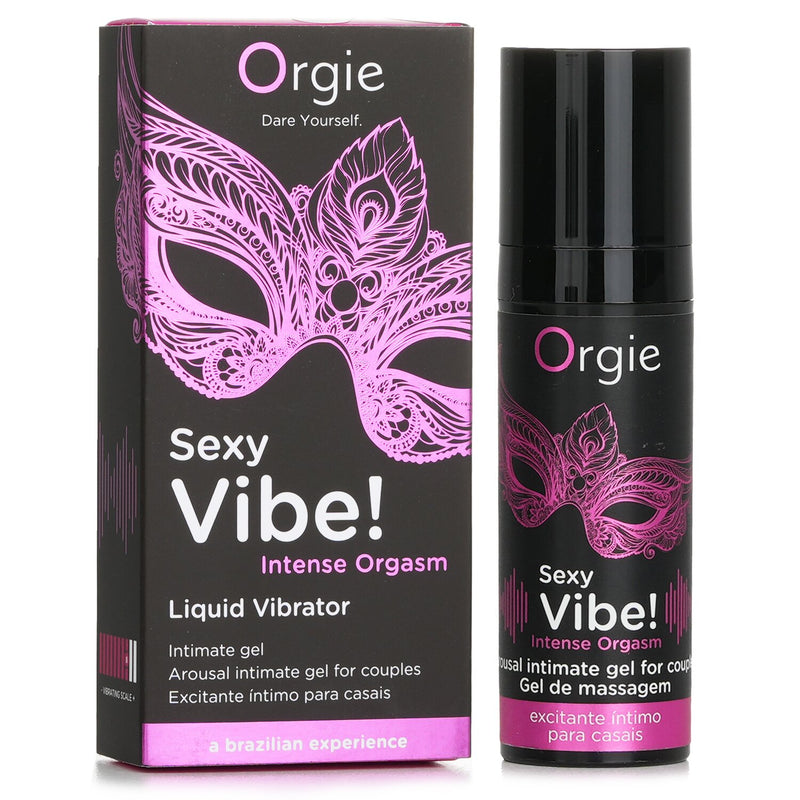 ORGIE Sexy Vibe! Intense Orgasm (Warming & Cooling) Exciting Gel  15ml/0.5oz