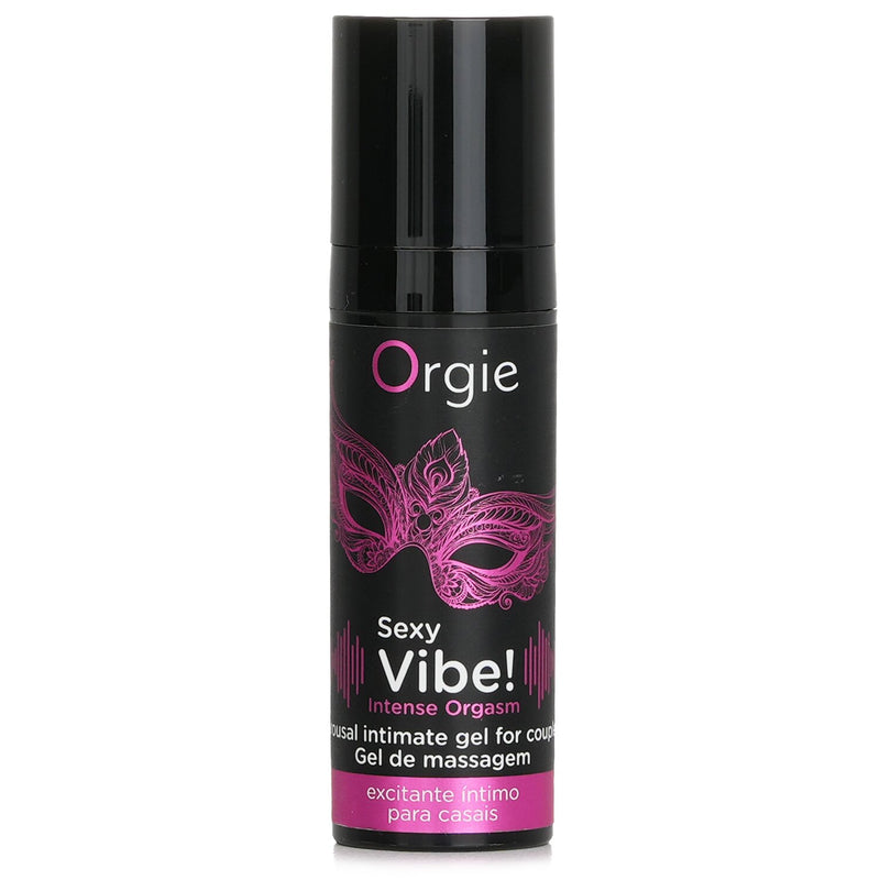 ORGIE Sexy Vibe! Intense Orgasm (Warming & Cooling) Exciting Gel  15ml/0.5oz