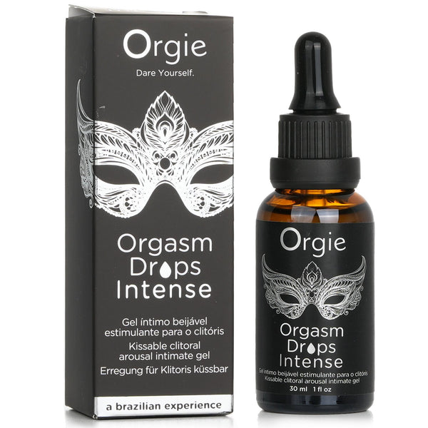 ORGIE Orgasm Drops Intense Clitoral Arousal Intimate Gel  30ml/1oz