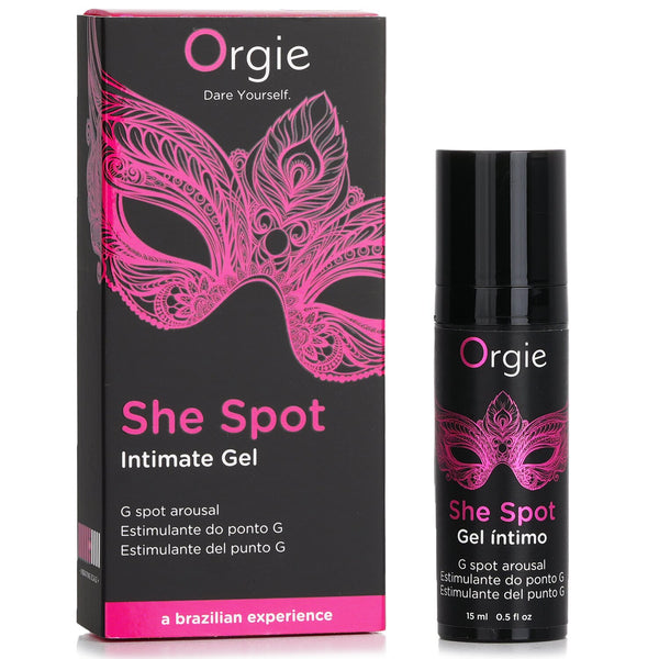 ORGIE She Spot G-Spot Arousal Intimate Gel  15ml/0.5oz
