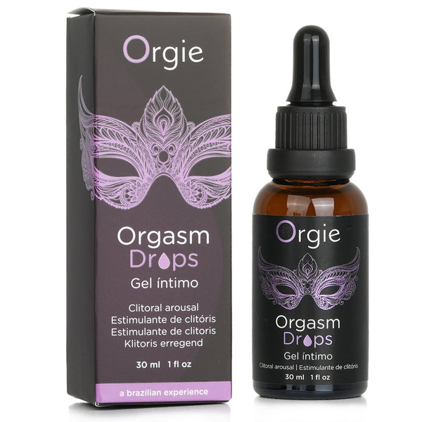 ORGIE Orgasm Drops Clitoral Arousal Intimate Gel  30ml/1oz