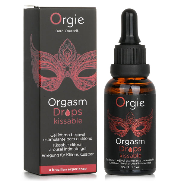 ORGIE Orgasm Drops Kissable Clitoral Arousal Intimate Gel  30ml/1oz