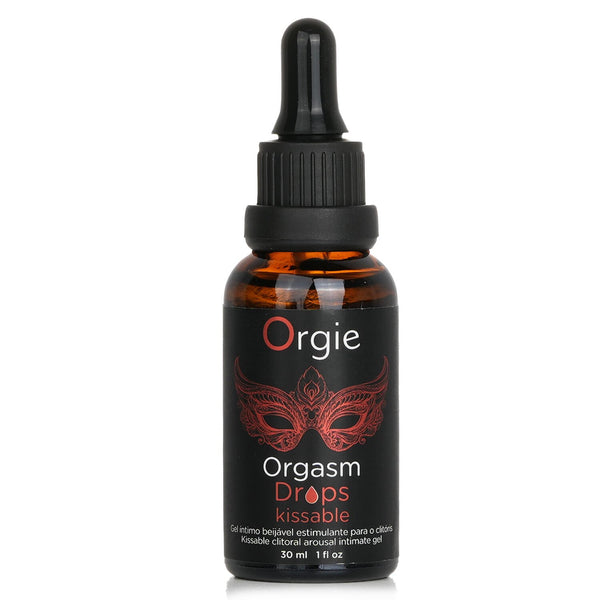 ORGIE Orgasm Drops Kissable Clitoral Arousal Intimate Gel  30ml/1oz
