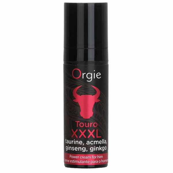 ORGIE Touro XXXL Erection Enhancer Cream  15ml/0.5oz