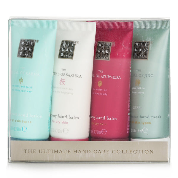 Rituals The Ultimate Handcare Collection:  4pcs