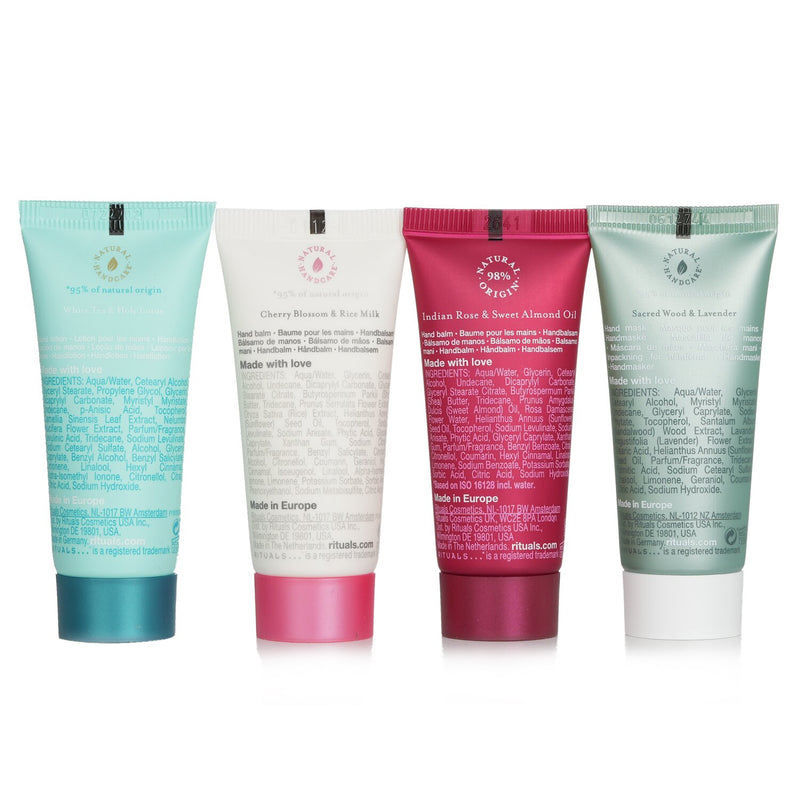 Rituals The Ultimate Handcare Collection:  4pcs
