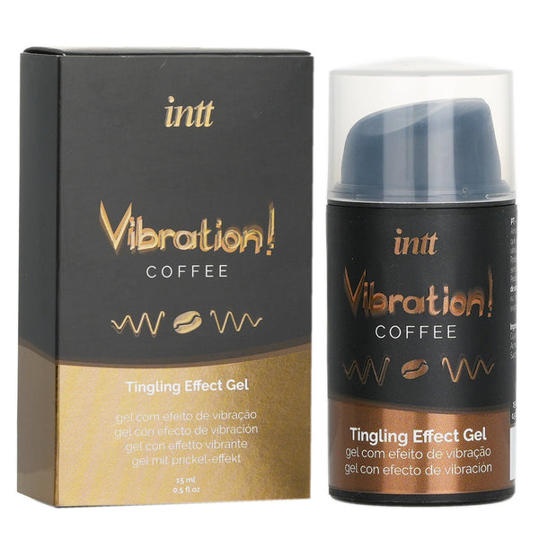 INTT Vibrator Tingling Effect Gel - Coffee 015547  15ml/0.5oz