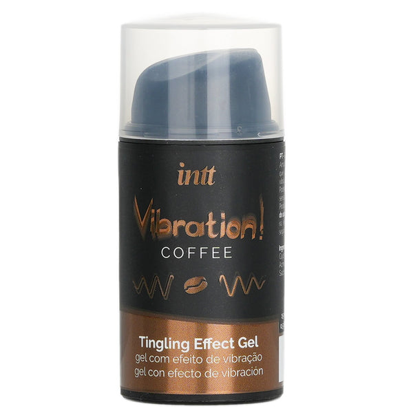 INTT Vibrator Tingling Effect Gel - Coffee 015547  15ml/0.5oz