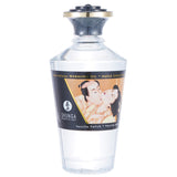 SHUNGA Aphrodisiac Warming Oil - Vanilla Fetish  100ml/3.5oz