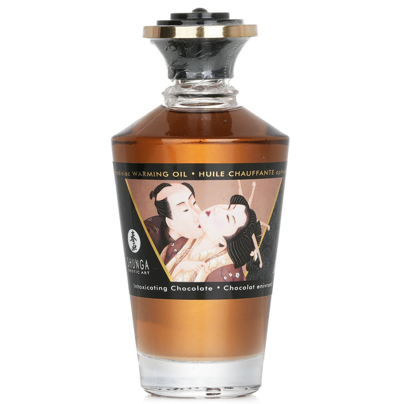 SHUNGA Aphrodisiac Warming Oil - Intoxicating Chocolate  100ml/3.5oz