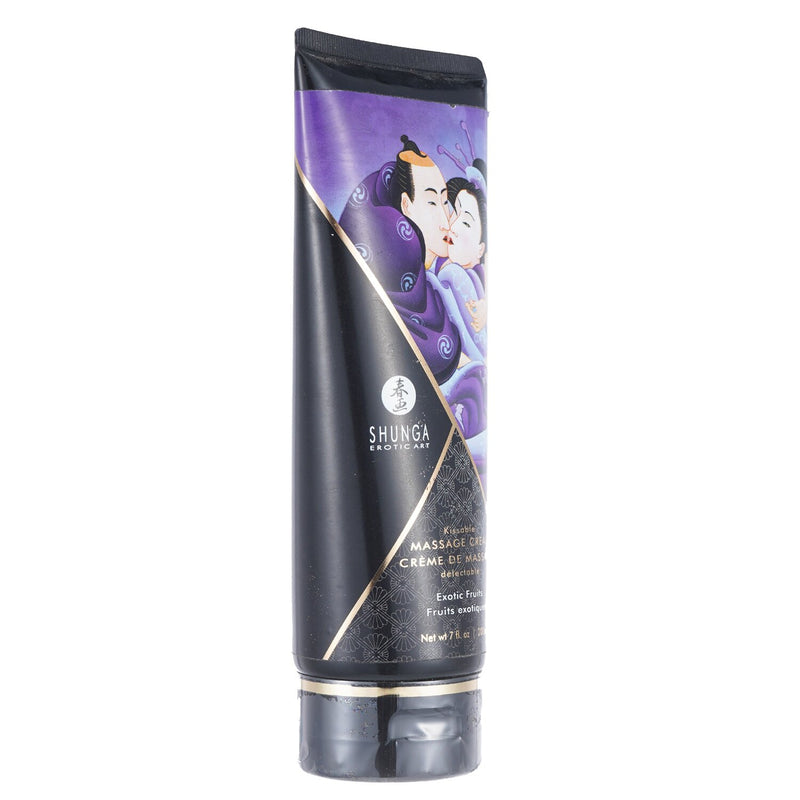 SHUNGA Kissable Massage Cream - Exotic Fruits  200ml/7oz