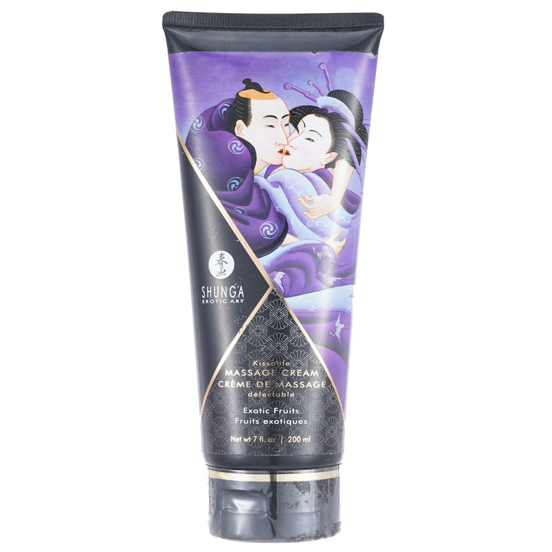 SHUNGA Kissable Massage Cream - Exotic Fruits  200ml/7oz