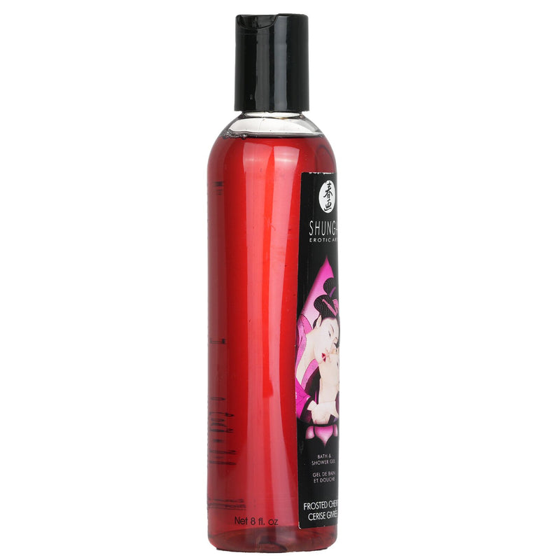 SHUNGA Bath & Shower Gel - Forsted Cherry 065023  250ml/8oz