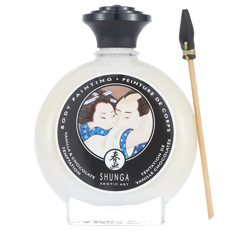 SHUNGA Edible Body Paiting - Vanilla & Chocolate Temptation 070010  100ml/3.5oz