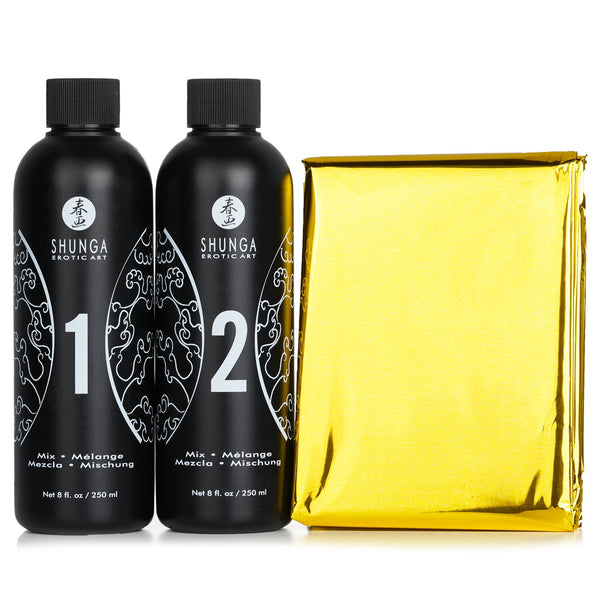 Shunga Edible Body Paint - 3.5 Oz Vanilla & Chocolate Temptation