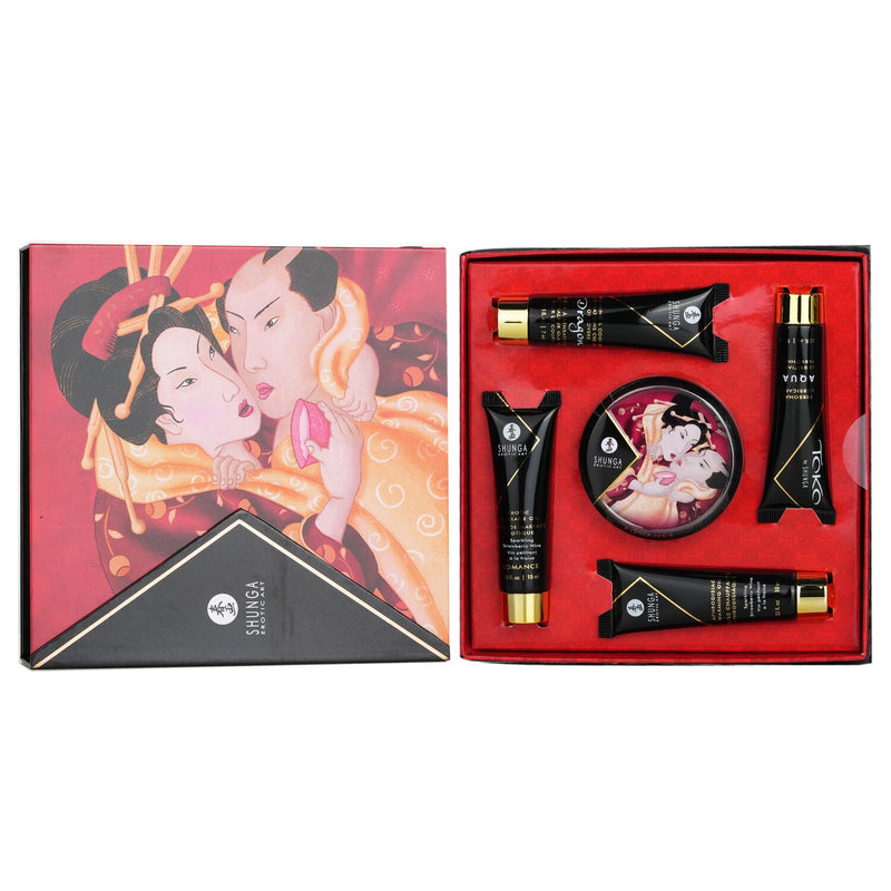 SHUNGA Geisha's Secrets Collection - Sparkling Strawberry Wine 082082  1pc