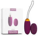 SVAKOM Elva Vibrator - # Violet  1pc