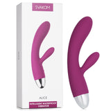 SVAKOM Alice Vibrator - # Violet  1pc