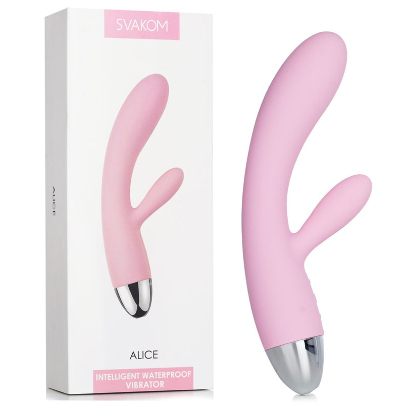 SVAKOM Alice Vibrator - # Pink  1pc