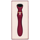 VIOTEC Chance G-spot Massager Vibrator - # Wine Red  1pc