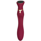 VIOTEC Chance G-spot Massager Vibrator - # Wine Red  1pc