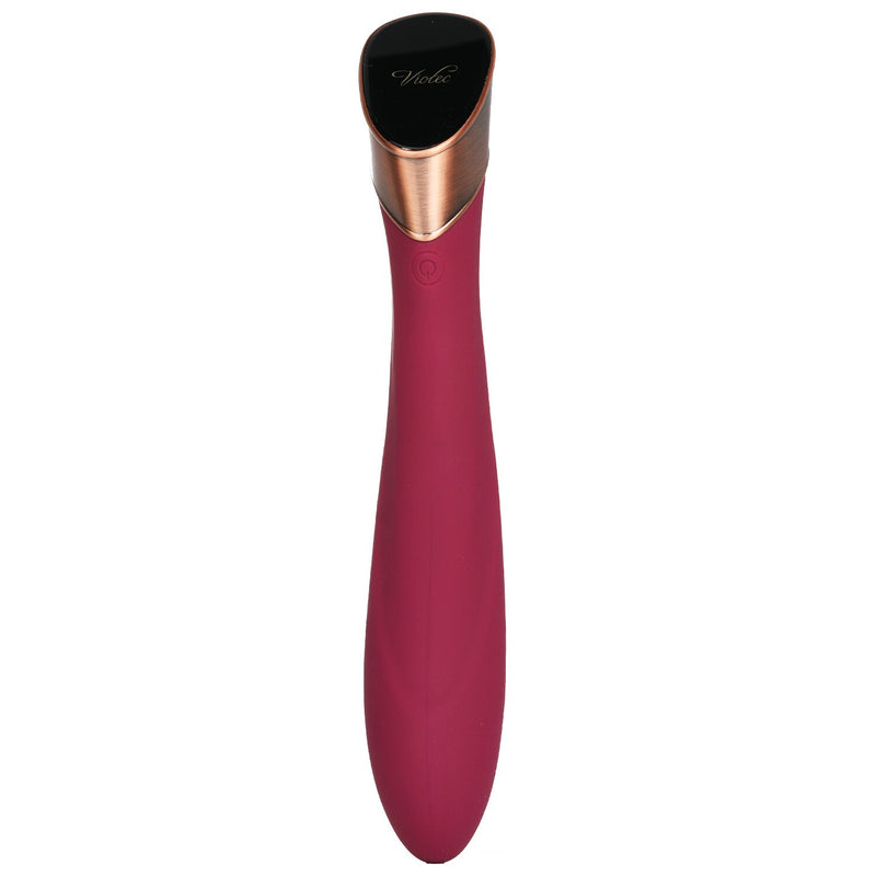 VIOTEC Manto G-spot Massager Vibrator - # Wine Red  1pc