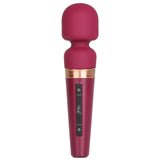 VIOTEC Titan Wand Vibrator - # Wine Red  1pc