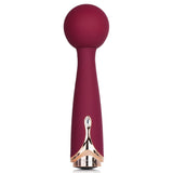 VIOTEC Mini Titan Wand Vibrator - # Wine Red  1pc