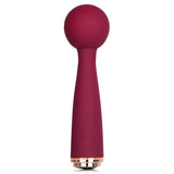 VIOTEC Mini Titan Wand Vibrator - # Wine Red  1pc