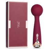 VIOTEC Mini Titan Wand Vibrator - # Wine Red  1pc