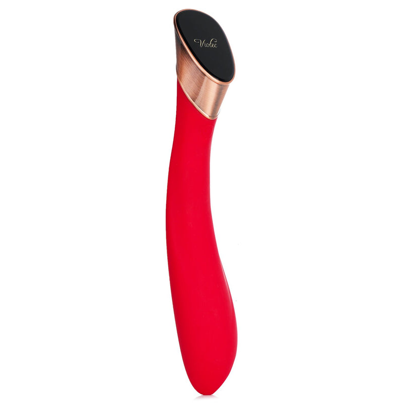 VIOTEC Manto G-spot Massager Vibrator - # Red  1pc