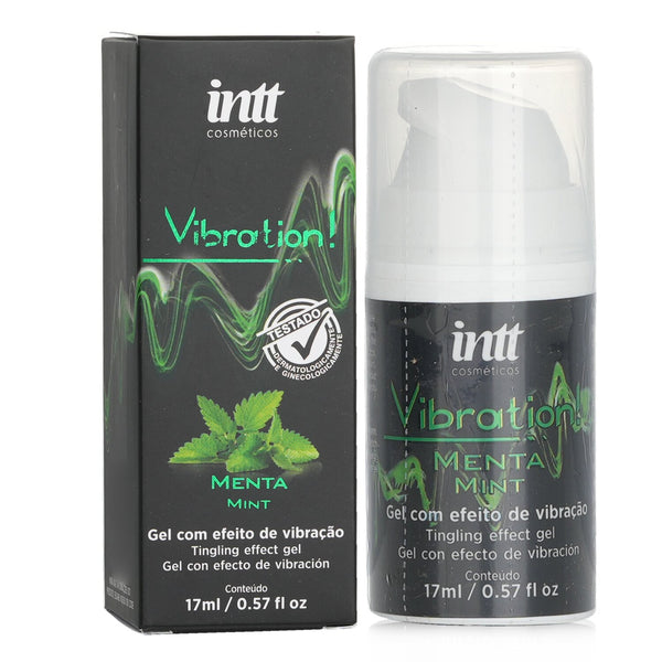 INTT Vibration Tingling Effect Gel - Mint  17ml/ 0.57oz