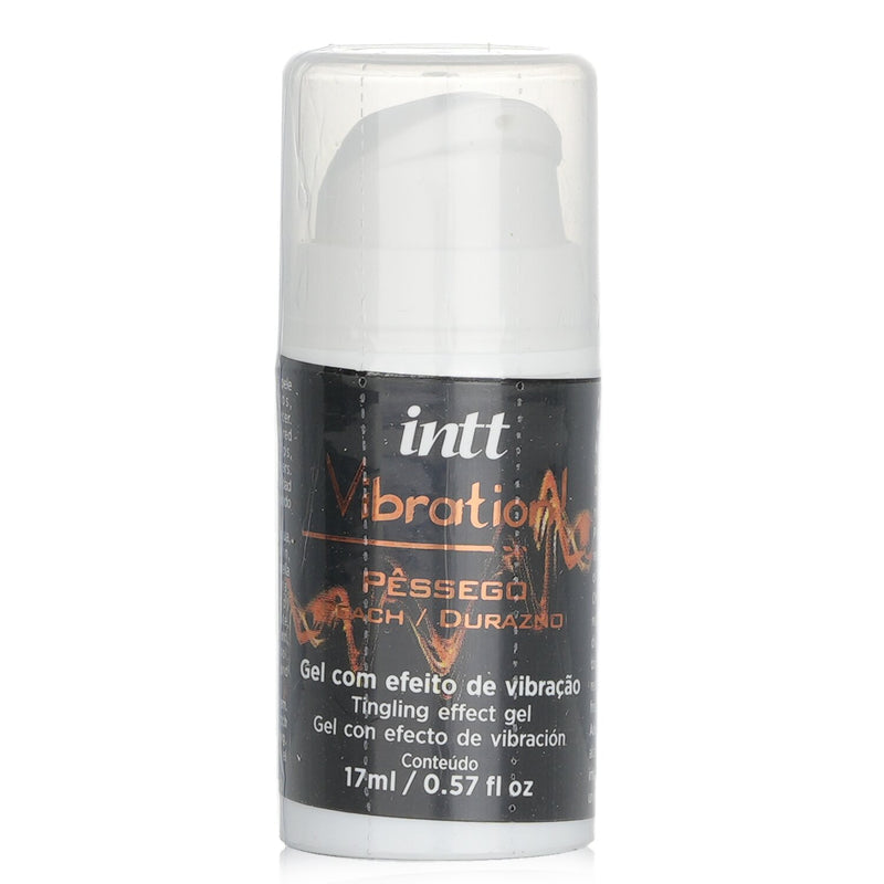 INTT Vibration Tingling Effect Gel - Peach  17ml/0.57oz