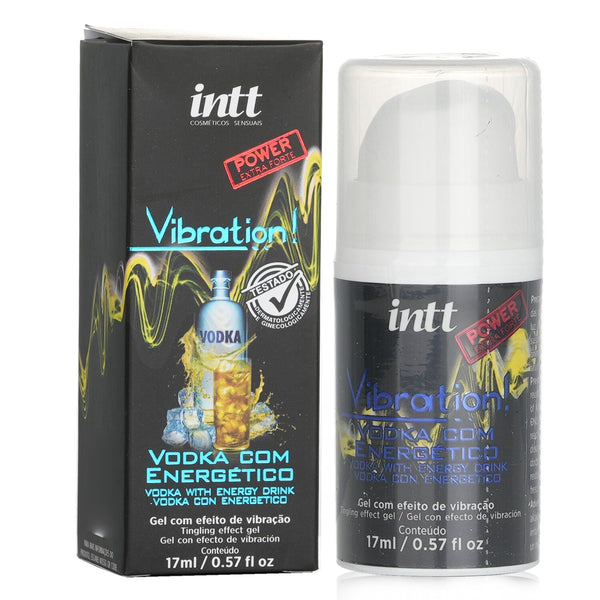 INTT Vibration Tingling Effect Gel - Vodka  17ml/ 0.57oz