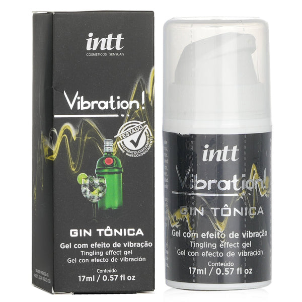 INTT Vibration Tingling Effect Gel - Gin Tonic  17ml/ 0.57oz