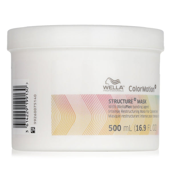 Wella ColorMotion+ Structure Mask  500ml/16.9oz