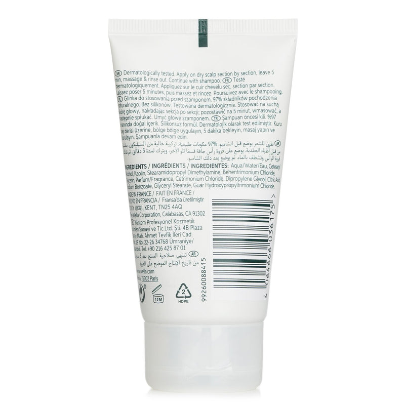 Wella Elements Purifying Pre Shampoo Clay  70ml/2.4oz